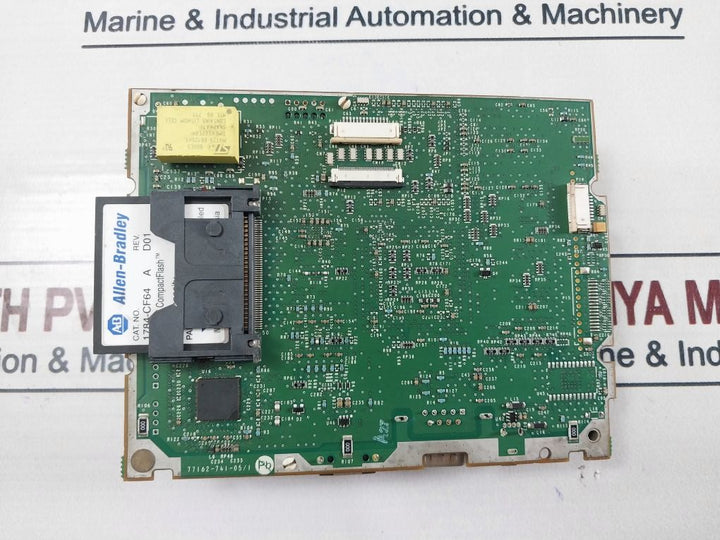 Allen-bradley 77162-730 Power Supply Card 1784-cf64 A 97235074