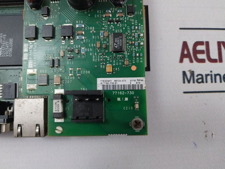 Allen-bradley 77162-730 Power Supply Card 1784-cf64 A 97235074