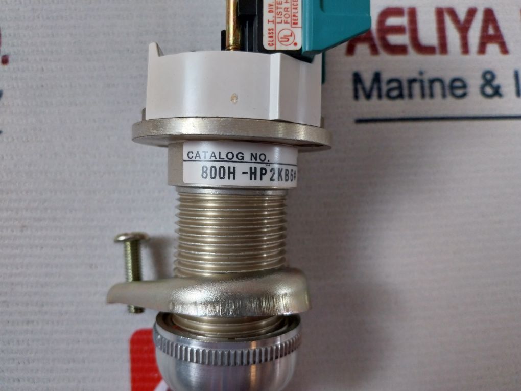 Allen-bradley 800H-hp2Kb6 Heavy Duty Selector Switch Unit Series A,C