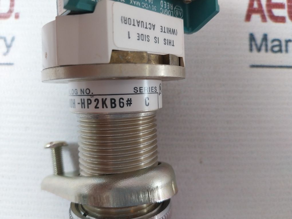 Allen-bradley 800H-hp2Kb6 Heavy Duty Selector Switch Unit Series A,C
