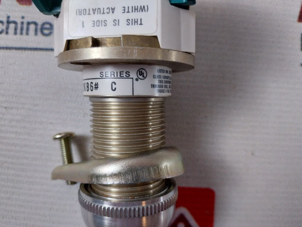 Allen-bradley 800H-hp2Kb6 Heavy Duty Selector Switch Unit Series A,C