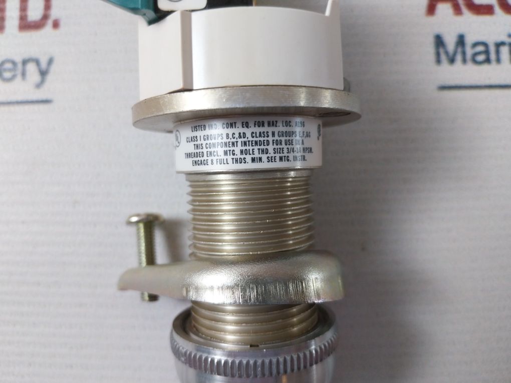 Allen-bradley 800H-hp2Kb6 Heavy Duty Selector Switch Unit Series A,C