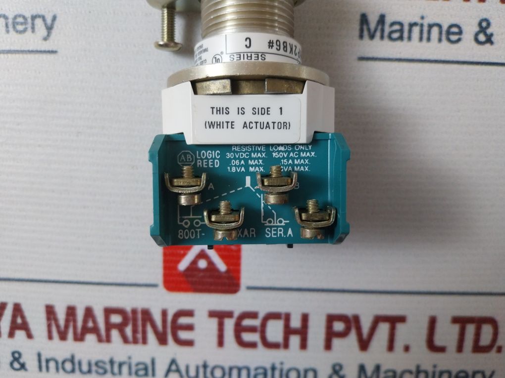 Allen-bradley 800H-hp2Kb6 Heavy Duty Selector Switch Unit Series A,C