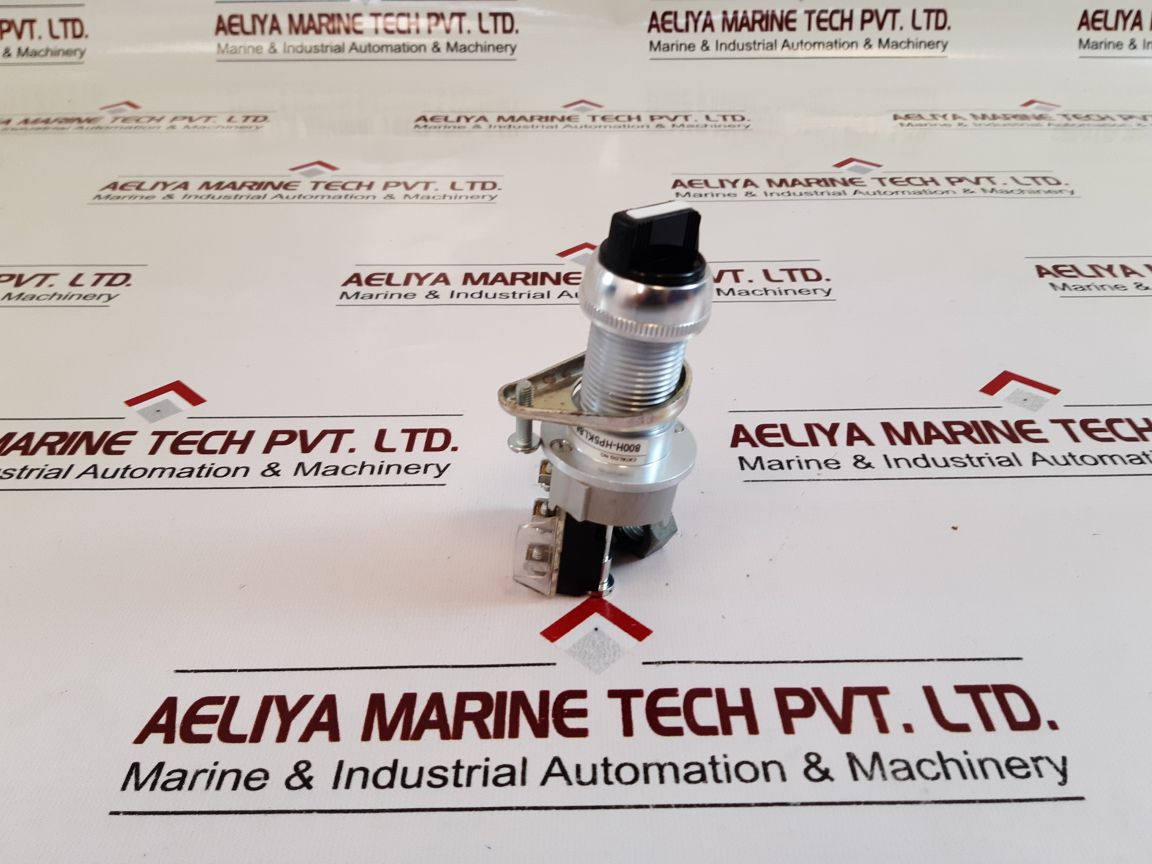 Allen-bradley 800H-hp5Kl8 Series C Selector Switch With 800T-xa