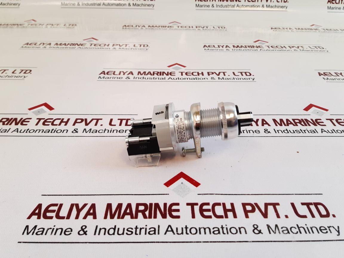 Allen-bradley 800H-hp5Kl8 Series C Selector Switch With 800T-xa