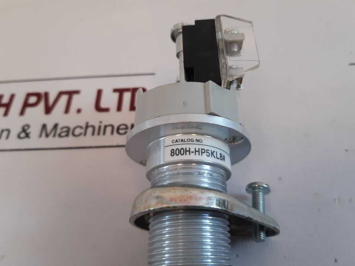 Allen-bradley 800H-hp5Kl8 Series C Selector Switch With 800T-xa