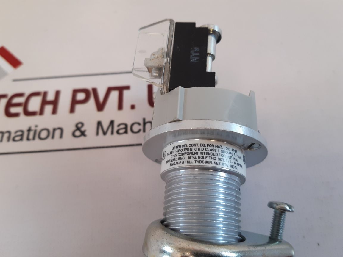 Allen-bradley 800H-hp5Kl8 Series C Selector Switch With 800T-xa