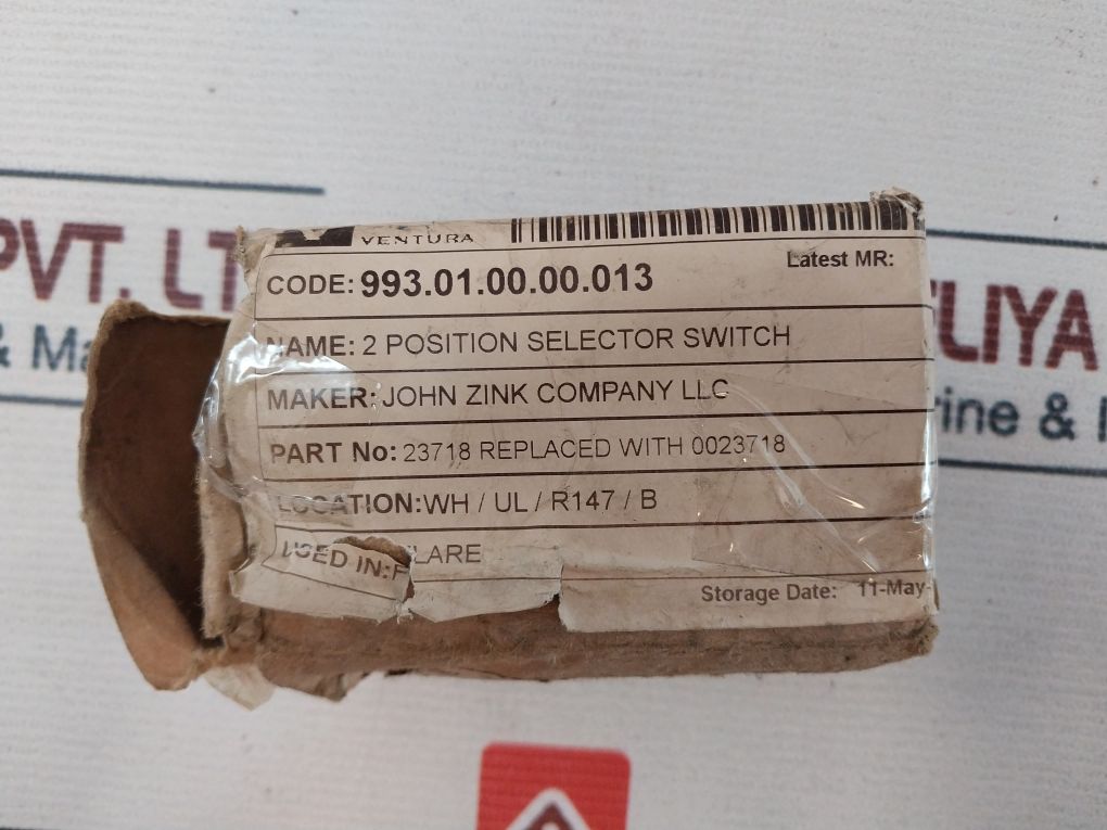 Allen-bradley 800H-jr2 Selector Switch 3 Position – Aeliya Marine Tech