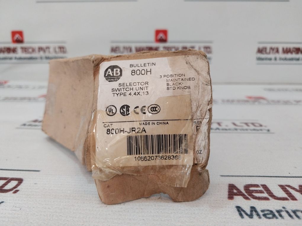 Allen-bradley 800H-jr2 Selector Switch 3 Position