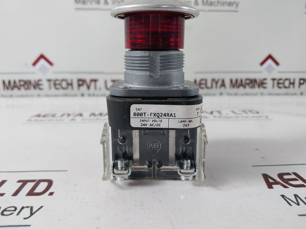Allen-bradley 800T-fxq24Ra1 Push Button Switch