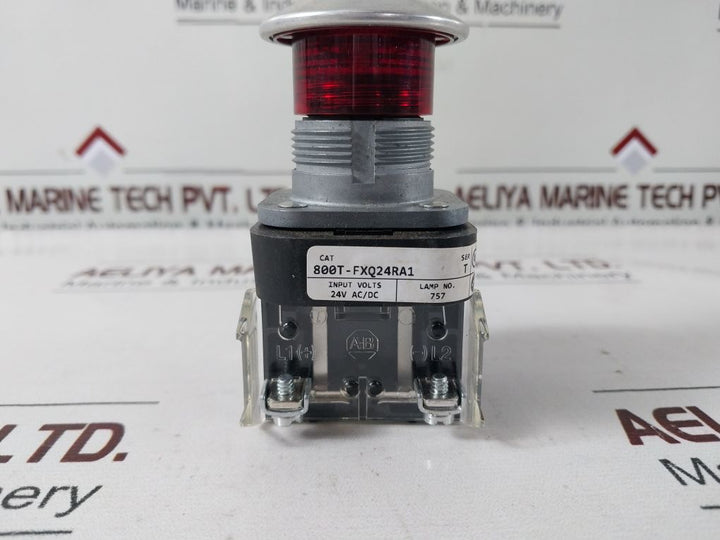 Allen-bradley 800T-fxq24Ra1 Push Button Switch
