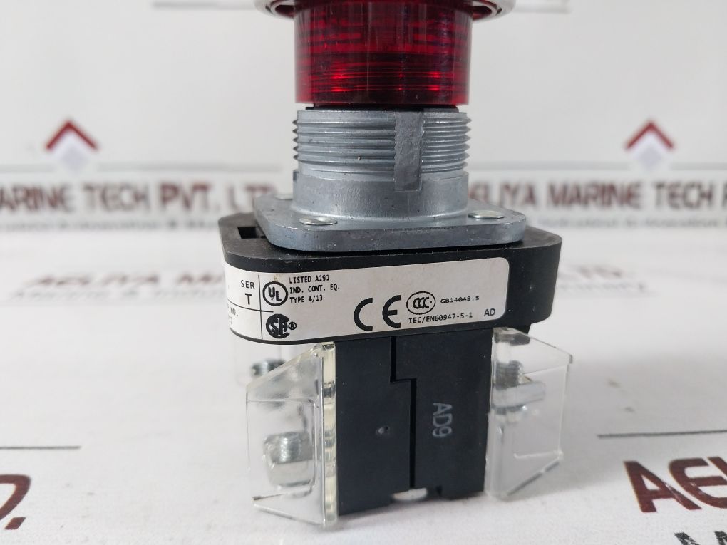 Allen-bradley 800T-fxq24Ra1 Push Button Switch