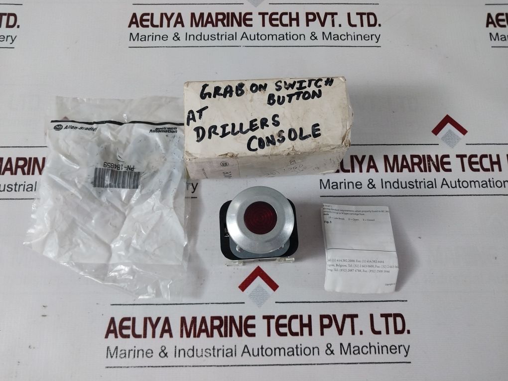 Allen-bradley 800T-fxq24Ra1 Push Button Switch