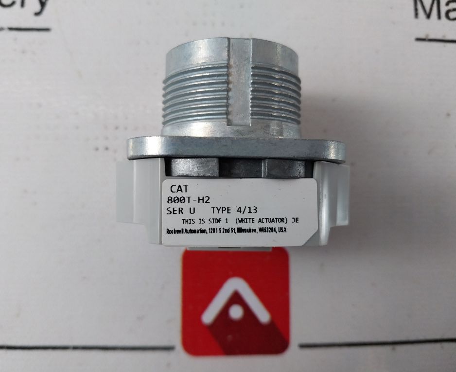 Allen-bradley 800T-h2 30Mm Selector Switch