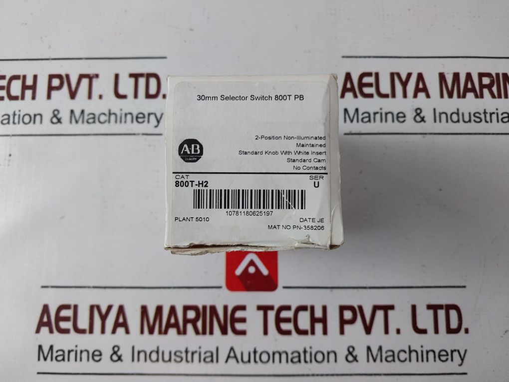 Allen-bradley 800T-h2 30Mm Selector Switch