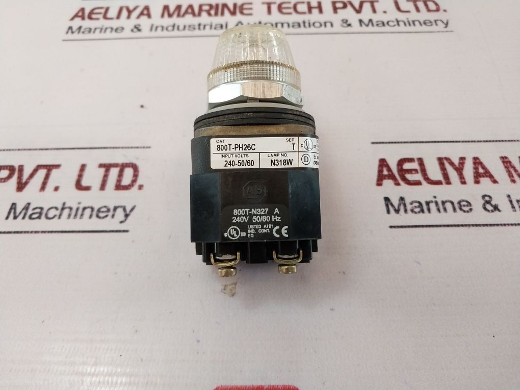 Allen-bradley 800T-ph26C Push Button 240V-50/60 Hz