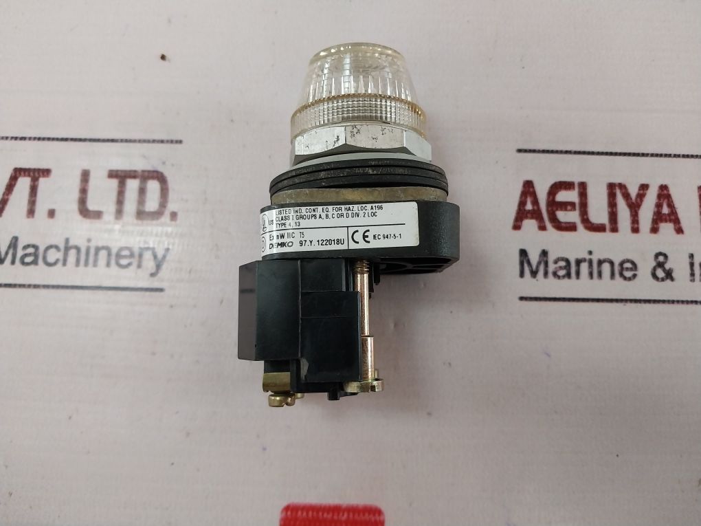 Allen-bradley 800T-ph26C Push Button 240V-50/60 Hz