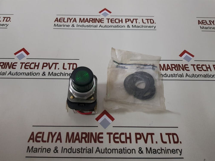 Allen-bradley 800T-pt16 Green Push Buttton