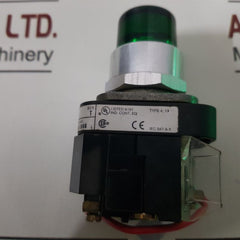 Allen-bradley 800T-pt16 Ser.T Green Push Button 120V