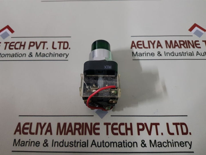 Allen-bradley 800T-pt16 Ser.T Green Push Button 120V