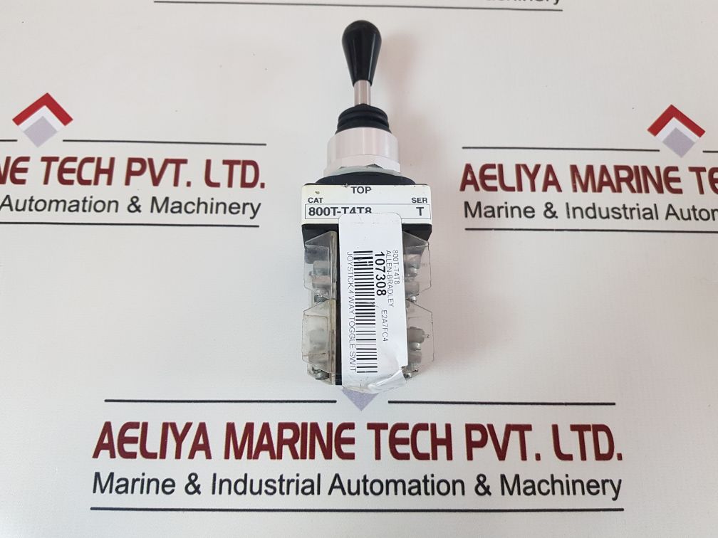 Allen-bradley 800T-t4T8 4 Way Toggle Switch Joystick Control
