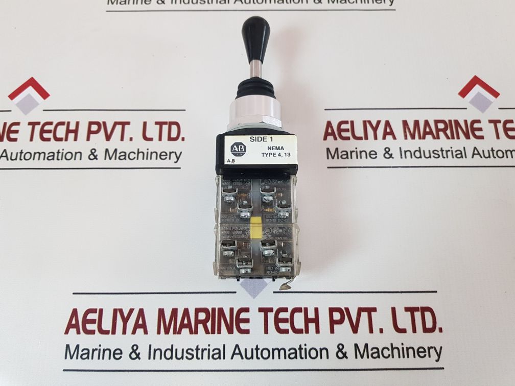 Allen-bradley 800T-t4T8 4 Way Toggle Switch Joystick Control