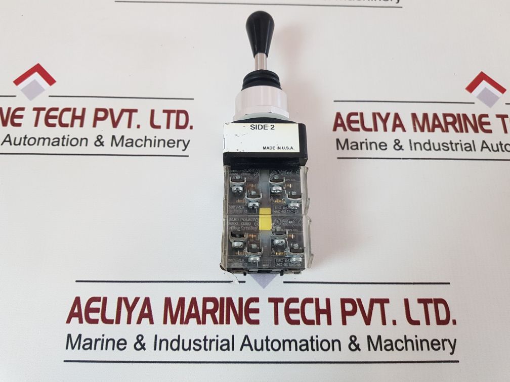 Allen-bradley 800T-t4T8 4 Way Toggle Switch Joystick Control