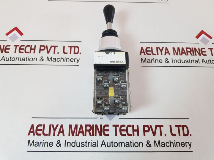 Allen-bradley 800T-t4T8 4 Way Toggle Switch Joystick Control