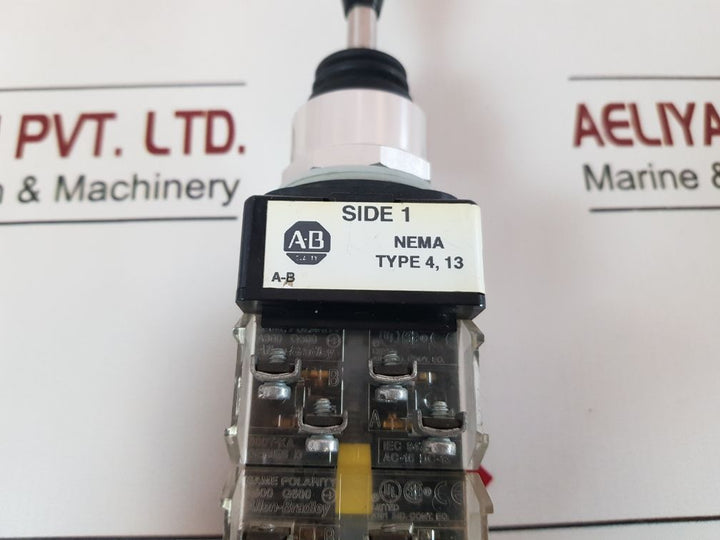 Allen-bradley 800T-t4T8 4 Way Toggle Switch Joystick Control