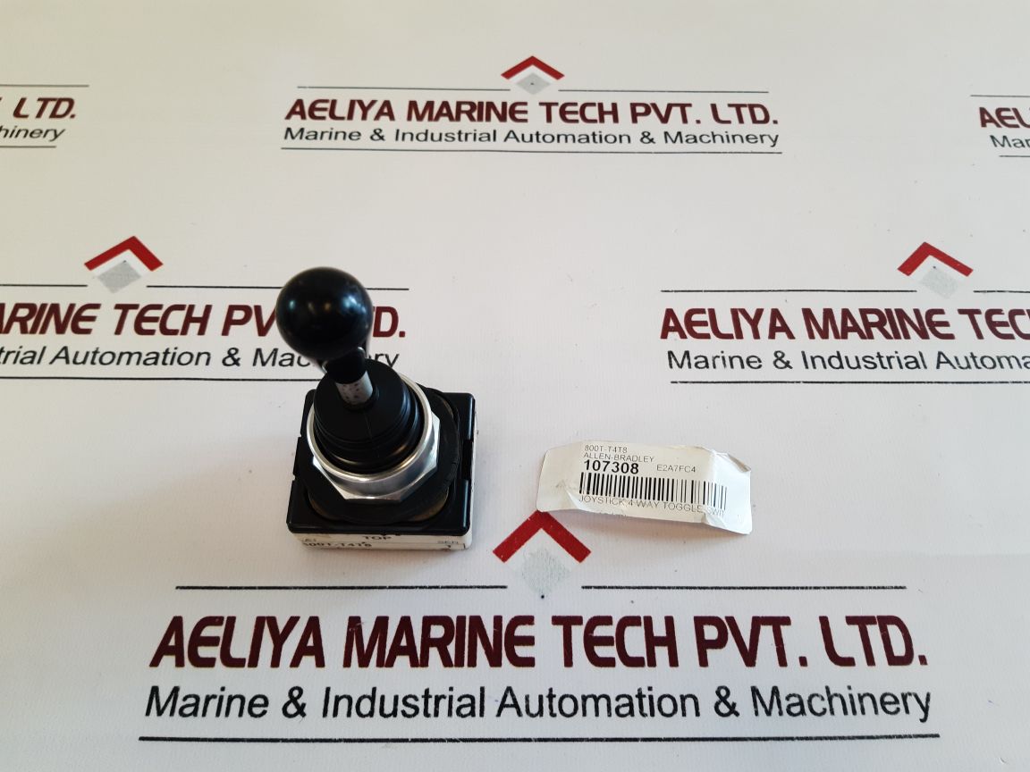 Allen-bradley 800T-t4T8 4 Way Toggle Switch Joystick Control