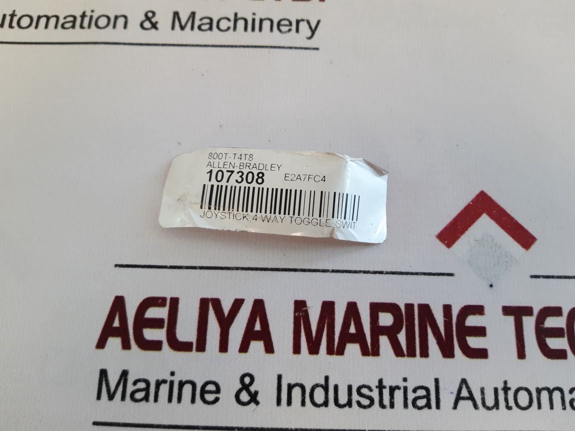 Allen-bradley 800T-t4T8 4 Way Toggle Switch Joystick Control