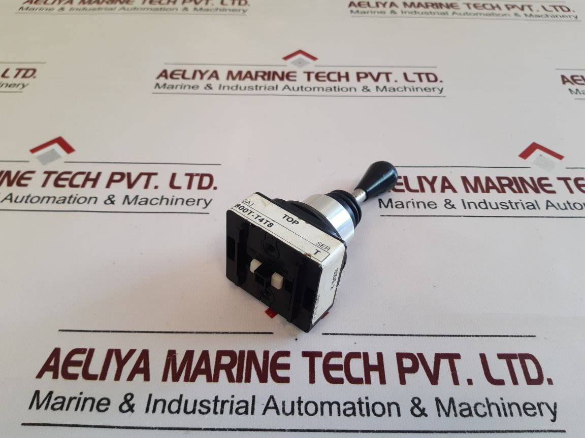 Allen-bradley 800T-t4T8 4 Way Toggle Switch Joystick Control