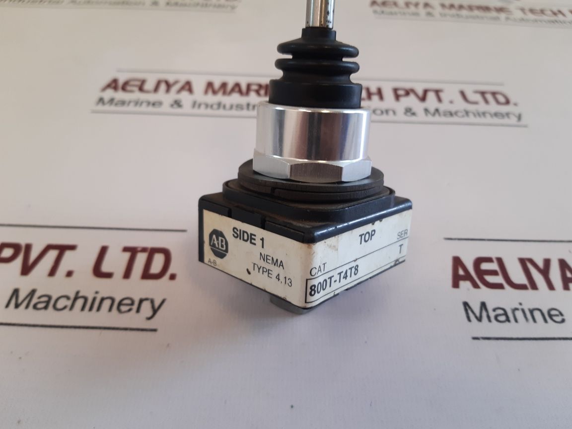 Allen-bradley 800T-t4T8 4 Way Toggle Switch Joystick Control