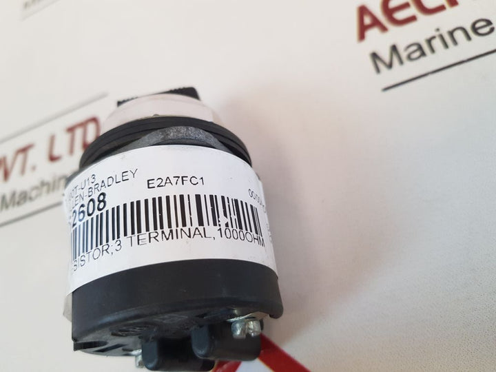 Allen-bradley 800T-u13 Potentiometer