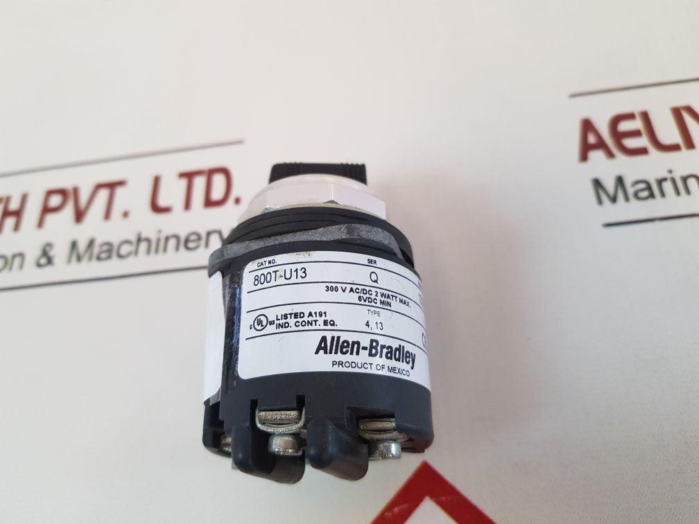 Allen-bradley 800T-u13 Potentiometer