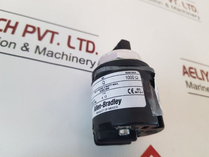 Allen-bradley 800T-u13 Potentiometer