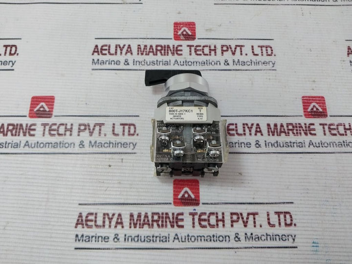 Allen-bradley 800T-xa Selector Switch Series D 800T-j17Kc1