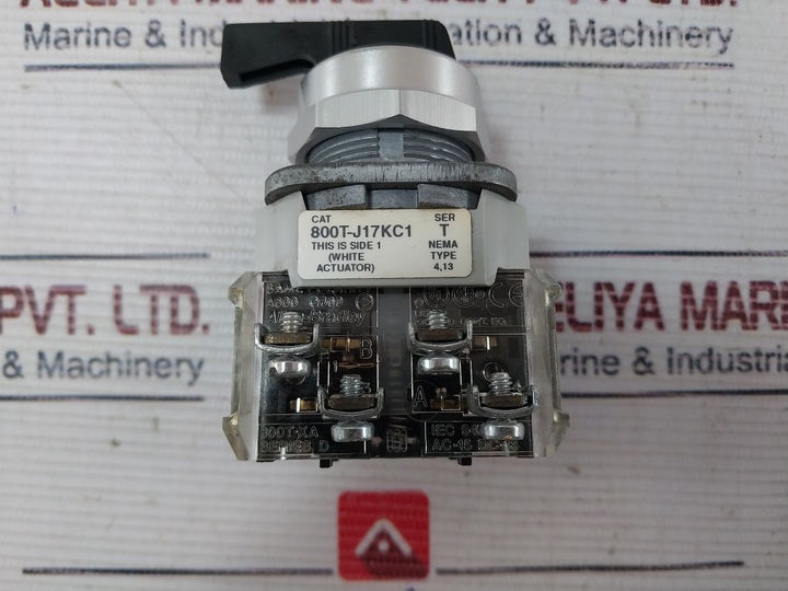 Allen-bradley 800T-xa Selector Switch Series D 800T-j17Kc1