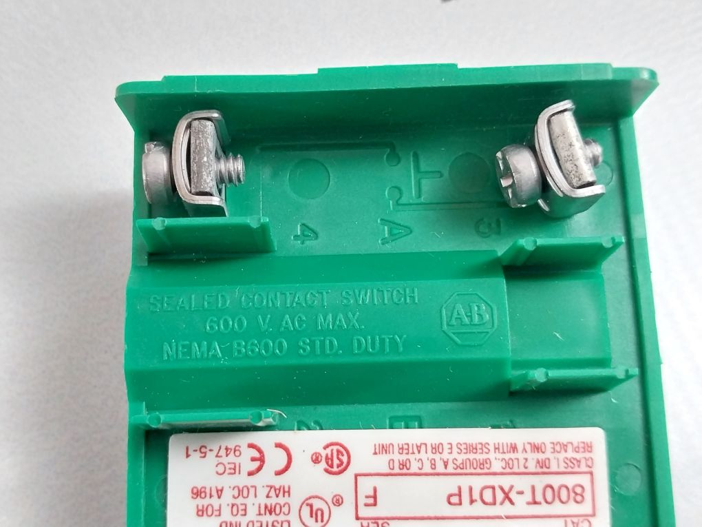 Allen-bradley 800T-xd1P Contact Block