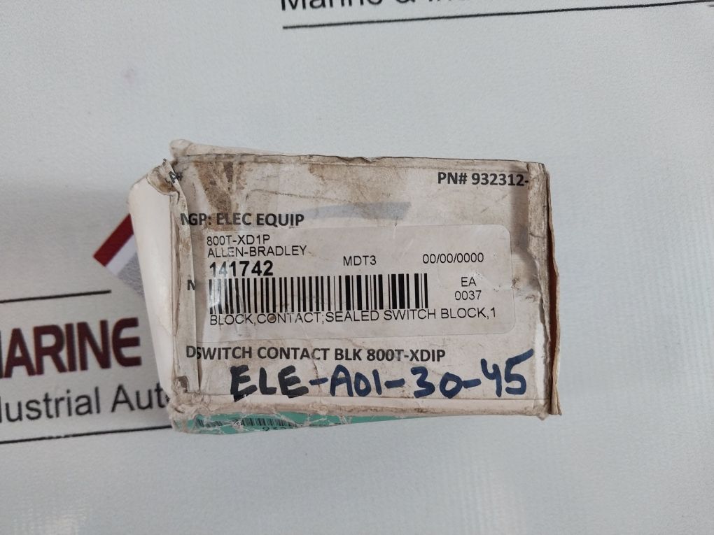 Allen-bradley 800T-xd1P Contact Block
