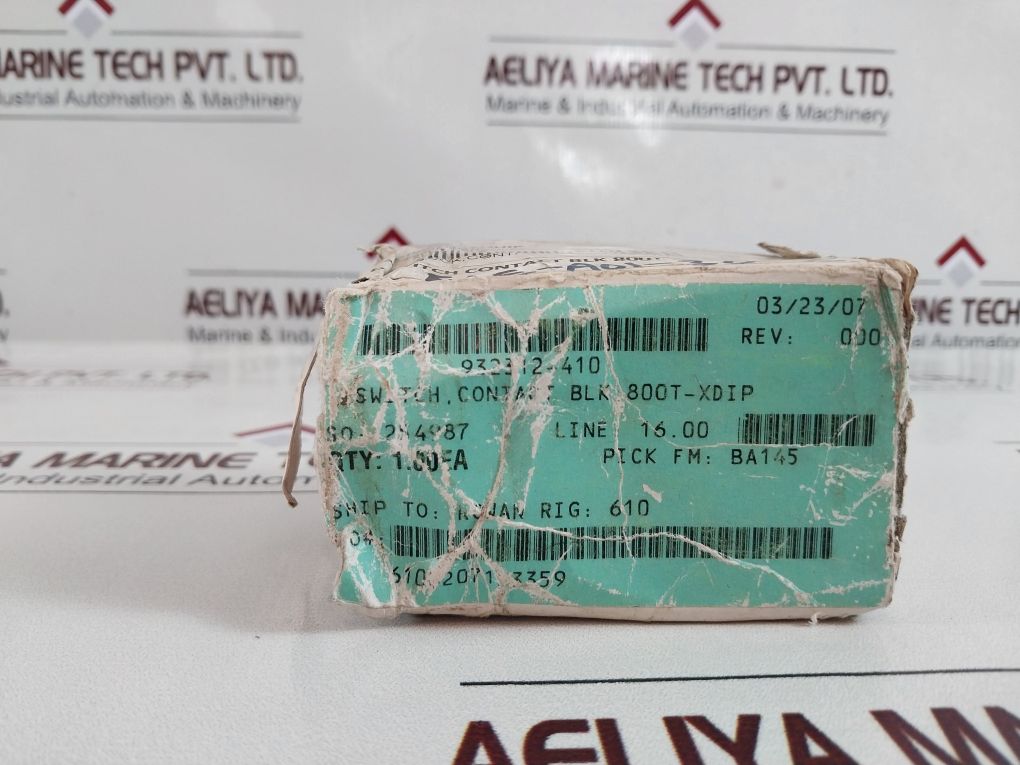 Allen-bradley 800T-xd1P Contact Block