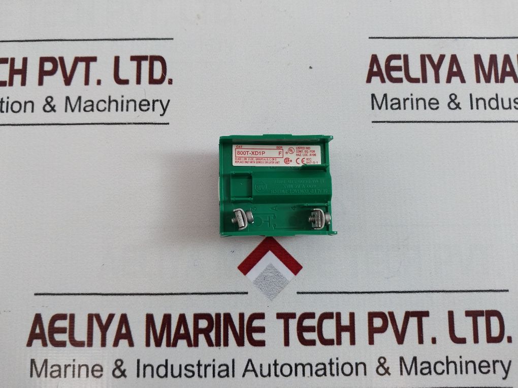 Allen-bradley 800T-xd1P Contact Block