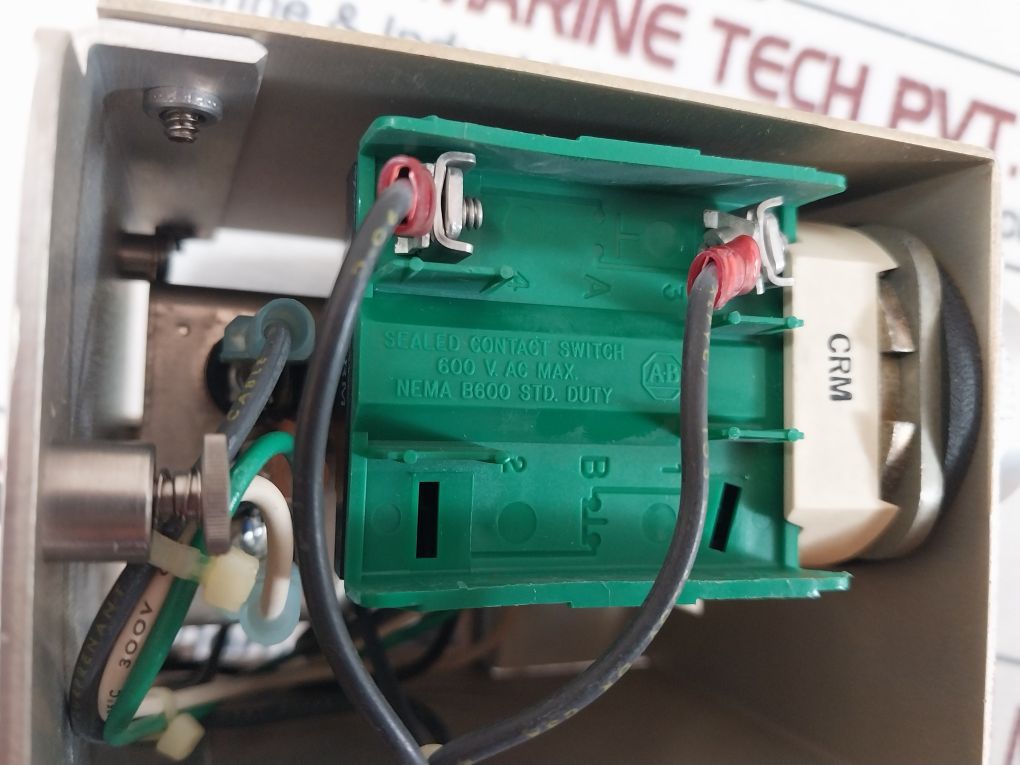 Allen-bradley 800T-xd1P Sealed Contact Switch Series F 230242