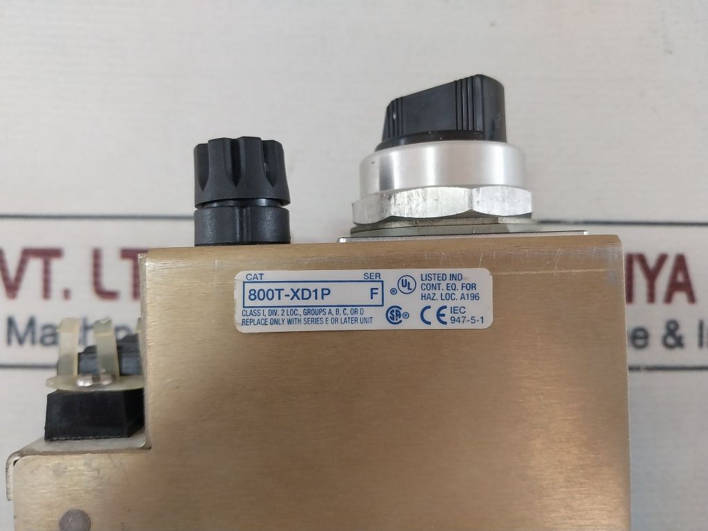 Allen-bradley 800T-xd1P Sealed Contact Switch Series F 230242