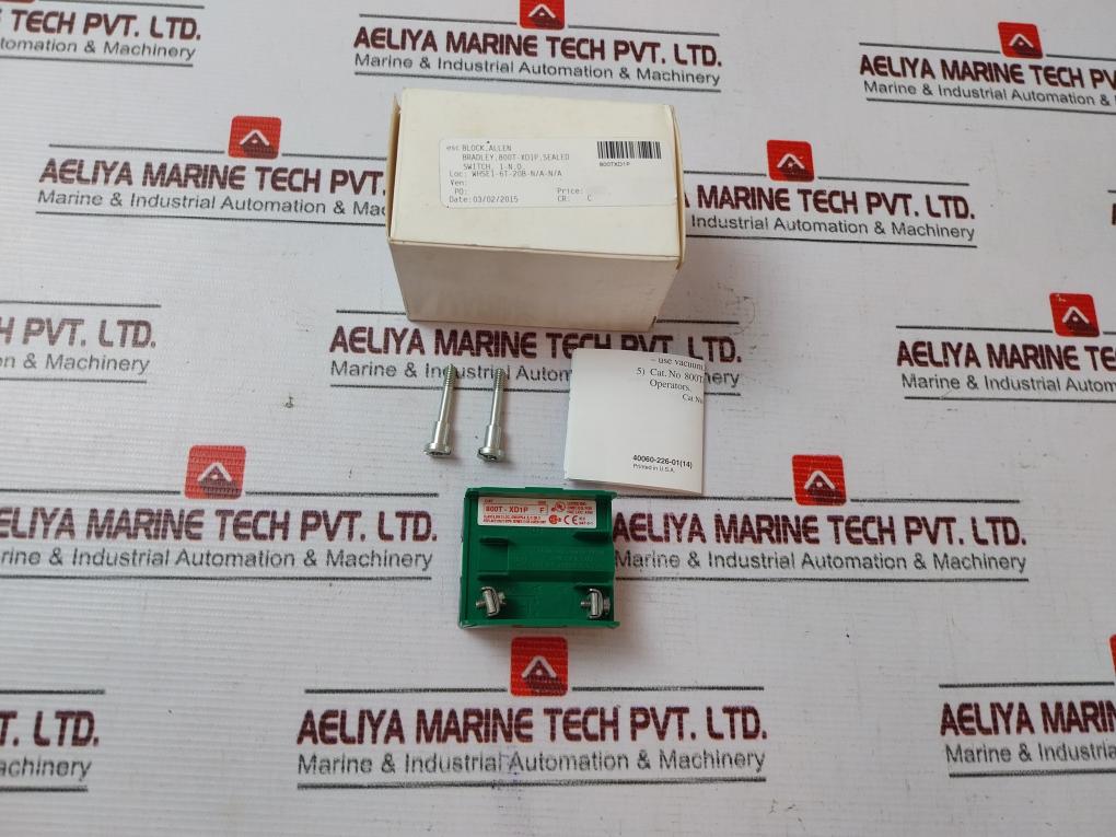 Allen-bradley 800T-xd1P Contact Block