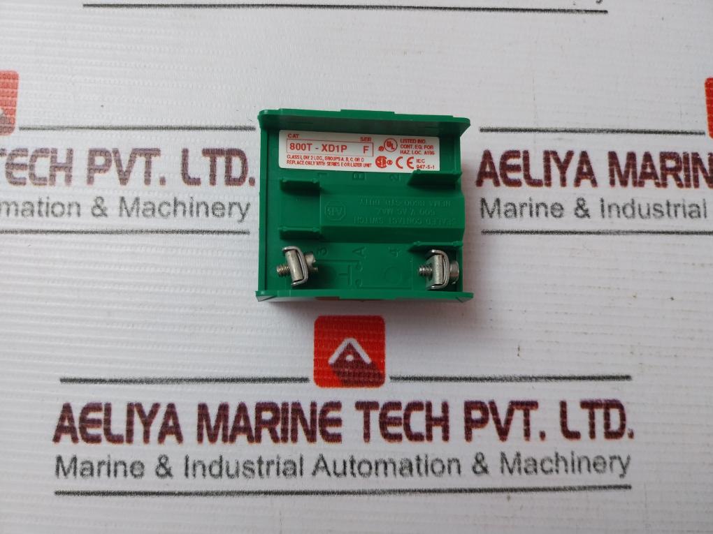 Allen-bradley 800T-xd1P Contact Block