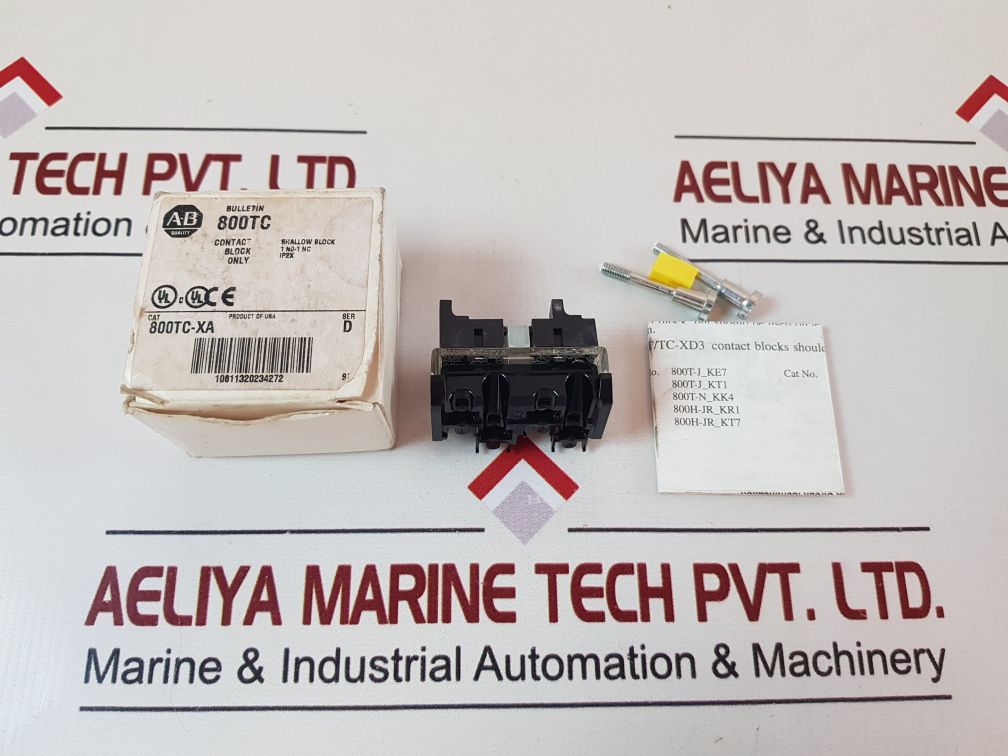 Allen-bradley 800Tc-xa Contact Block