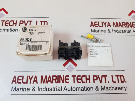Allen-bradley 800Tc-xa Contact Block