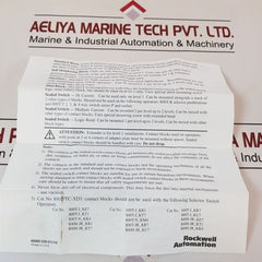 Allen-bradley 800Tc-xa Contact Block