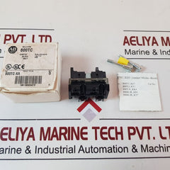 Allen-bradley 800Tc-xa Contact Block